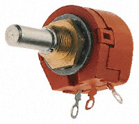 ABW1 25K 173-243 Potenciometer ABW1 1turn wirewound pot,25K lin
